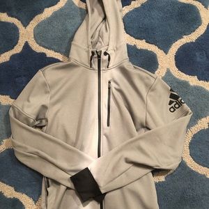 Adidas large hoodie